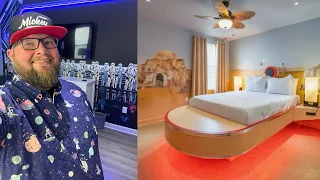 Star Wars Themed Airbnb Near Disney | Rise Of The Resistance Bedroom: Star Wars Galactic Starcruiser