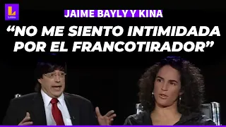 JAIME BAYLY entrevista a KINA MALPARTIDA: "Yo no pierdo mi tiempo en esas cosas del corazón"