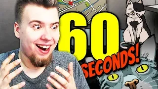 NAJTRUDNIEJSZE ZAKOŃCZENIE! OSTATNI ODCINEK! (60 Seconds #39)