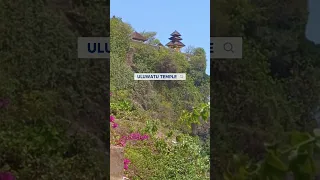 Uluwatu Temple Bali, Indonesia🇮🇩 #shorts #video