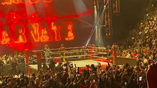 BROCK LESNAR RETURNS RAW 10/10/22 LIVE CROWD REACTION