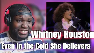 Whitney Houston - Didn't We Almost Have It All (Official Live Video) | Reaction
