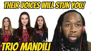 TRIO MANDILI Galoba Special Easter Music REACTION - Their voices will give you the shivers!