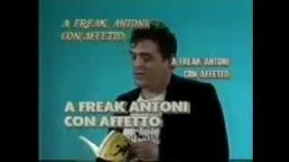 Freak Antoni - Non c'è gusto in Italia ad essere intelligenti (Skiantos)