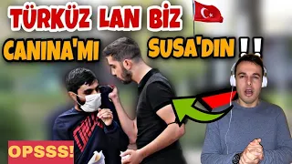 Italian Reaction 🇹🇷 Türkiye’de Ermenistan Bayrağı’yla Fotoğraf Çekilmek - Riskli Sosyal Deney