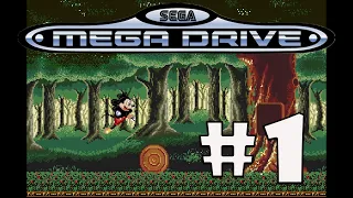 Castle of illusion Sega Mega Drive ( Let’s Play # 1 )