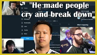 Caedrel reacts to TSM Owner Scandal by Doublelift