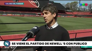 Se viene el partido de Newell's con público - Telefe Rosario