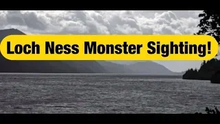 Loch Ness Monster Sighting in Inverness!