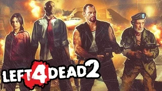 Left 4 Dead 2 — СМЕРТЬ В ВОЗДУХЕ!
