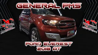 FORD EVEREST 2018 AT | GENERAL PMS by MG Autoworx