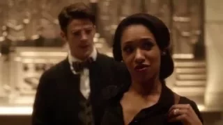 Barry and Iris (2x13 - Welcome to Earth 2 Part 1/4)