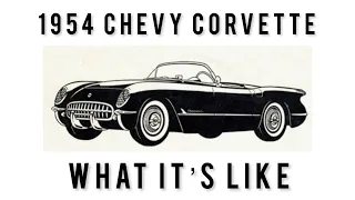 1954 Chevy corvette C1
