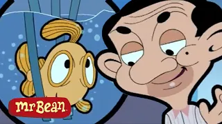 Mr Bean's NEW FISH! | Mr Bean Cartoon Season 1 | Full Episodes | Mr Bean Official