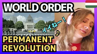 【感嘆】韓国ロケでワールド・オーダーの「PERMANENT REVOLUTION」 歌詞と映像に感動!!〈日本の音楽〉reaction 【海外の反応】 外国人のリアクション WORLDORDER