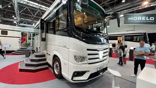 2024 Morelo Empire Liner 98 MB Interior And Exterior Caravan Salon 2023 Dusseldorf