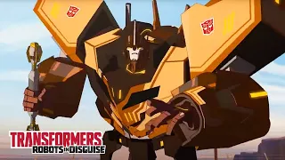 Transformers: Robots in Disguise | Optimus Fights | FULL EPISODE | Animation | Transformers Official