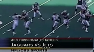 1998 AFC Playoffs Jaguars vs Jets NFL Primetime Highlights