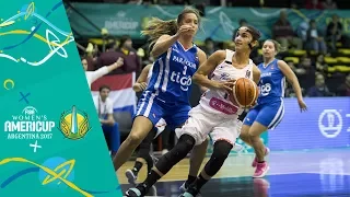 Puerto Rico v Paraguay - Full Game - FIBA Women's Americup 2017