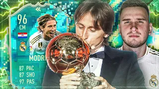 FIFA 20: LUKA MODRIĆ FLASHBACK SQUAD BUILDER BATTLE☠️☠️🔥