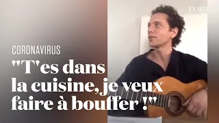 Le difficile confinement du chanteur Raphaël et de sa compagne Mélanie Thierry