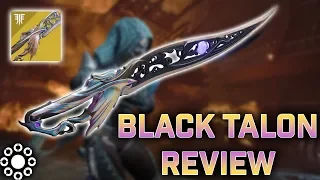 Destiny 2: Black Talon Exotic Review! | Best Exotic Sword in the Crucible! (Joker's Wild)