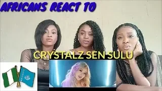 Crystalz - Sen sulu reaction video by AGA