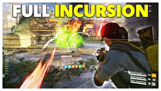 Going Crazy Trying to Get Ouroboros - Full Incursion Run with Clan - The Division 2 Year 5 Season 3!