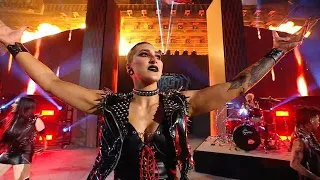 Rhea Ripley was so excited for her WrestleMania entrance: WWE 24 extra @WWE