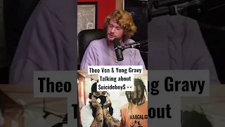 $uicideboy$ on the Theo Von podcast? 👀👀 #suicideboys #theovon #yunggravy #podcast