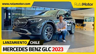 Mercedes-Benz GLC 2023 - La segunda generación del importante SUV alemán llega a Chile (Lanzamiento)