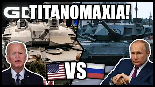 AbramsX vs T-14 Armata: Ποια χώρα έχει το ισχυρότερο άρμα μάχης;