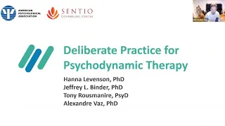 Deliberate Practice in Psychodynamic Psychotherapy