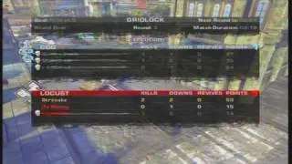 VisualizeD GaminG vs. Gifted [GB Match] 2nd Map [Gridlock]