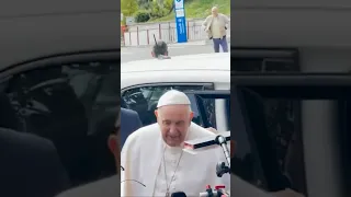 Pope Francis visits hospital immediately after General Audience