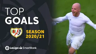 TOP 10 GOALS Rayo Vallecano LaLiga SmartBank 2020/2021