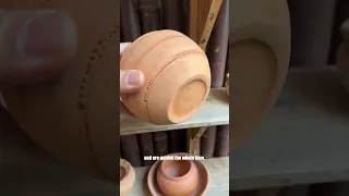 One of a kind pottery in Laos