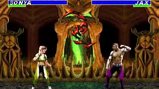 Mortal Kombat 3 - Sonya (Sega Genesis) (By Sting)