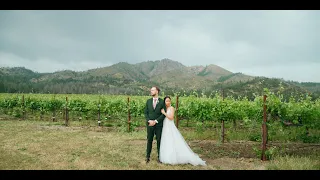 Bride & Groom Cried to Each Other While Exchanging Vows | St. Francis Winery Wedding Video