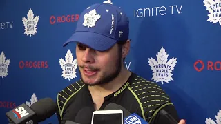 Maple Leafs Post-Game: Auston Matthews - December 8, 2018