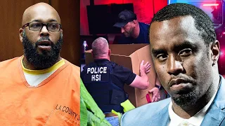 Suge Knight Warns Diddy After House Raids... "Your Life Is In Danger, They're Gonna Get You"