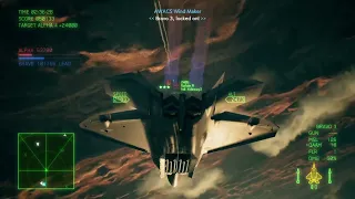 Ace Combat 7 Multiplayer - F-22A - Export Forbidden