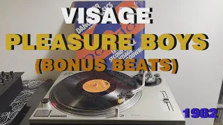 Visage - Pleasure Boys (Electro-New Wave 1982) (Bonus Beats Dub Instrumental) AUDIO HQ - FULL HD