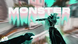 Monster 👿 | First CS:GO Montage