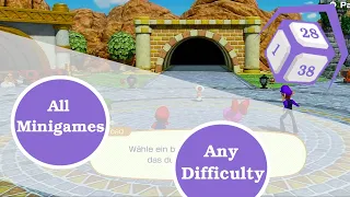 All Minigames in 1:28:38 | [Any Difficulty] | Mario Party Superstars