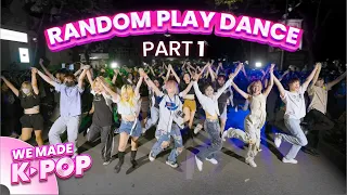 [KPOP IN PUBLIC] KPOP RANDOM PLAY DANCE IN PHỐ ĐI BỘ HÀ NỘI | WE MADE K-POP By MAD-X