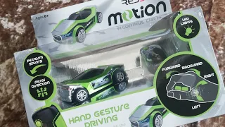 Hand Sensor Controlled Car, Motion Control