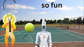 minos prime plays tennis