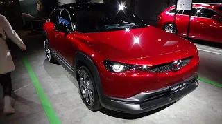 2023 Mazda MX-30 Advantage e-Skyactiv EV 145 - Exterior and Interior - Auto Zürich Car Show 2022