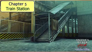 Let's Play - Angelica Weaver - Catch Me When You Can - Chapter 5 - Train Station